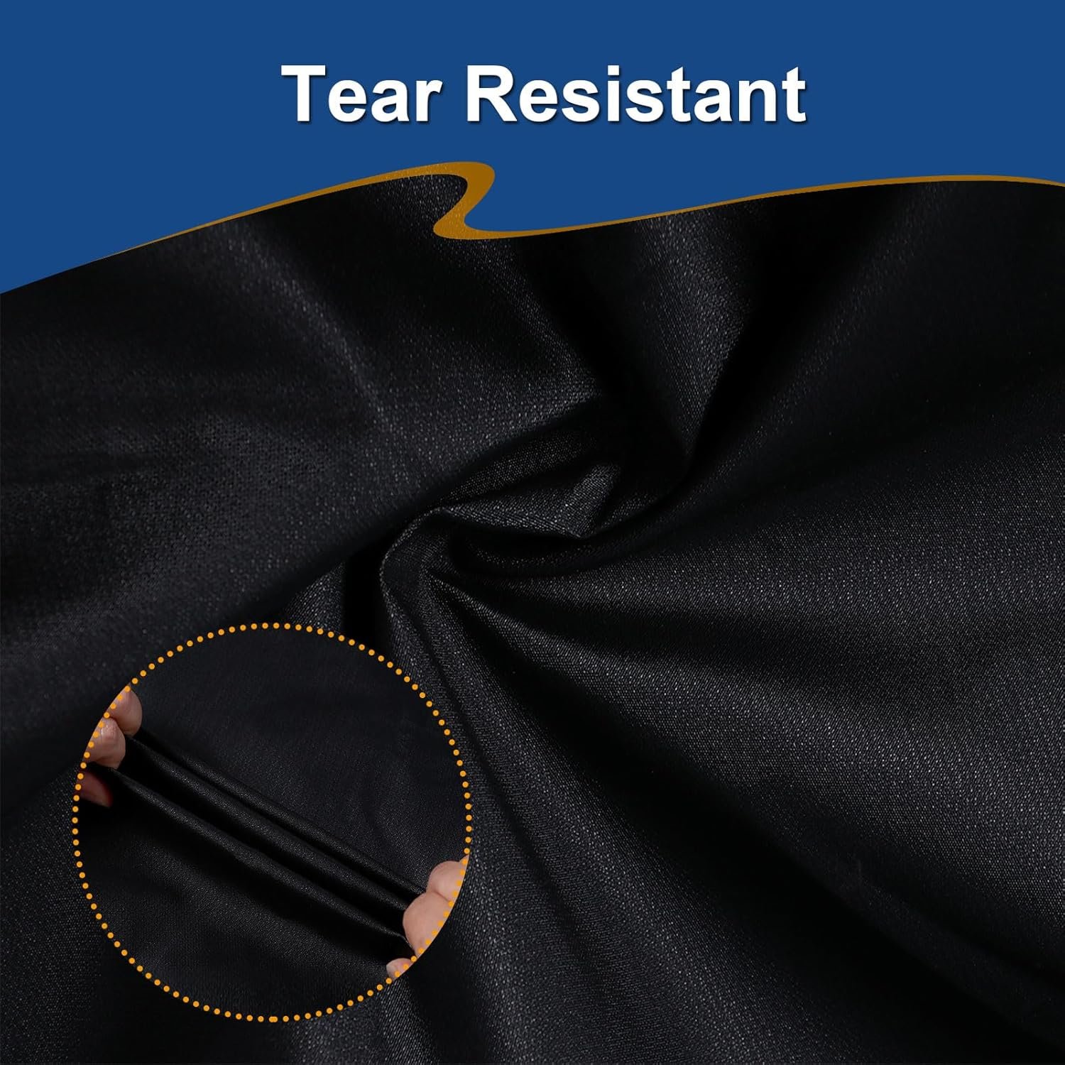 BEOTBRMI Tabletop Grill Cover for Blackstone 22 Inch Griddle with Hood, Waterproof Oxford BBQ Grill Cover with Drawstrings, Tear Resistant, UV & Fade Resistant - Image 4