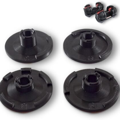 Replacement Discs Nos. 2, 3, 4, 5 Compatible with Nautilus/Bowflex 552 SelectTech Adjustable Dumbbells Series 2