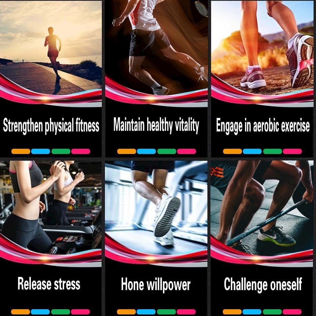 Athletic Running Ankle Socks, Low Cut Cushioned Anti-Blister Tab Sports Socks Men Women 6Pairs - Image 8