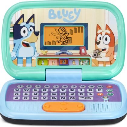 VTech Bluey Game Time Laptop