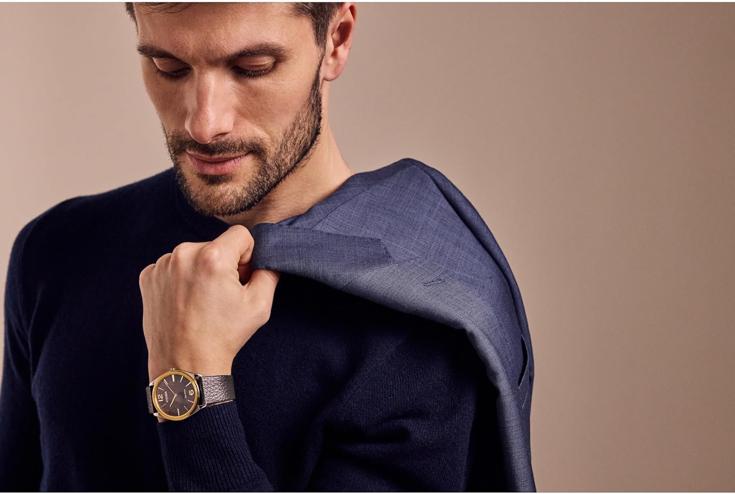 Citizen Unisex Eco-Drive Dress Classic Eco Watch - Image 4