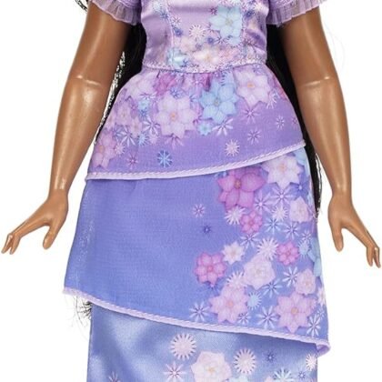 Disney Encanto Isabela Fashion Doll with Dress, Shoes & Hair Pin