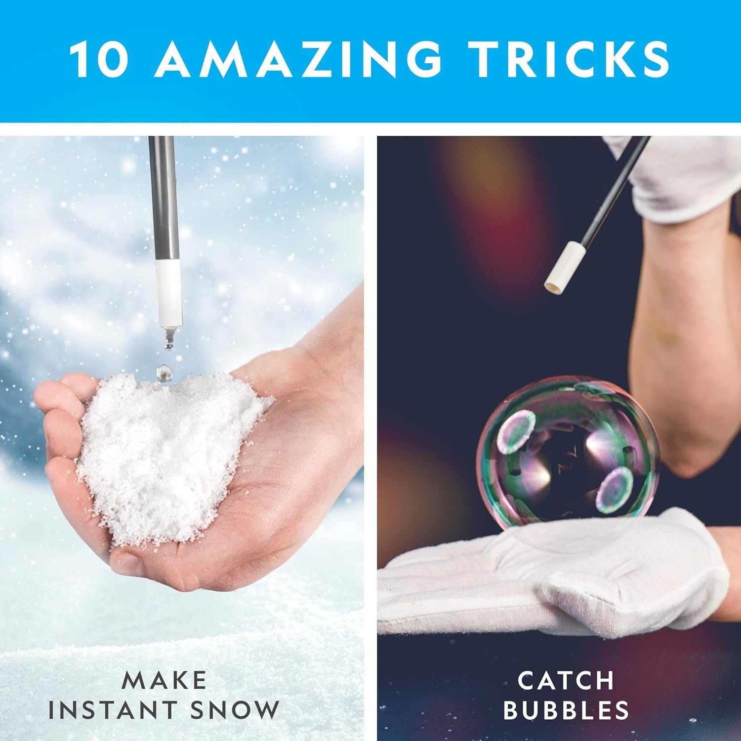 Blue Marble National Geographic Magic Chemistry Set – Science Kit for Kids with 10 Amazing Magic Tricks, STEM Projects and Science Experiments, Science Toys, Great Gift for Boys and Girls 8-12 - Image 2