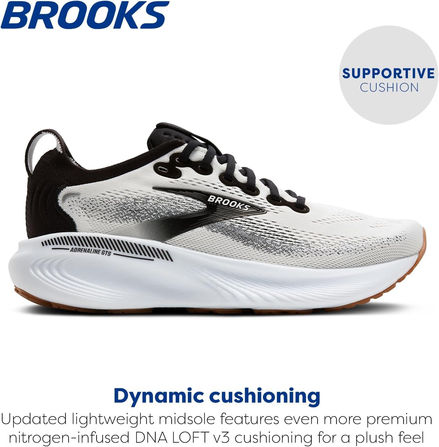 Brooks Women’s Adrenaline GTS 25 Supportive Running & Walking Shoe - Image 2