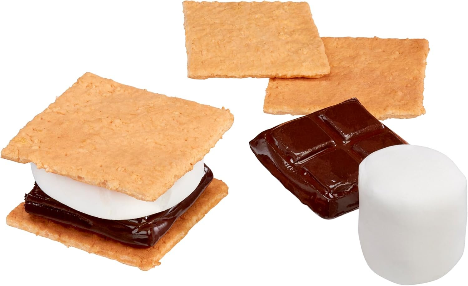Slime Life S'Mores DIY Kit - Unboxing Ingredients to Make, Smash, and Stretch Your Food Slime, Ages 8+ - Image 6