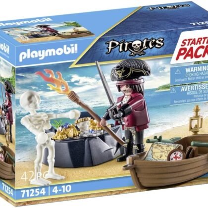 Playmobil Starter Pack Pirate with Rowing Boat