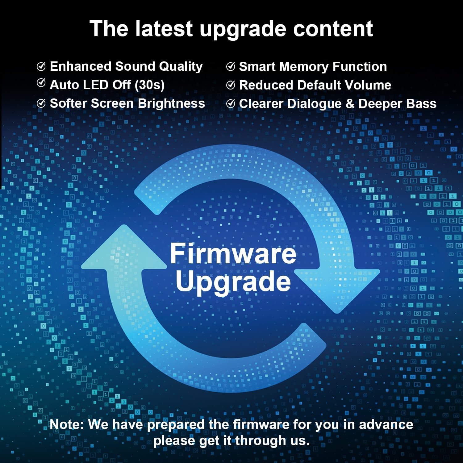 Hiwill 2.1CH Dolby Atmos Soundbar with Subwoofer, Home Theater Audio Sound Bar for Smart TV, Adjustable Treble and Bass, Clear Dialogue, HDMI eARC/ARC/Opt/BT/AUX, HiElite A21 - Image 4