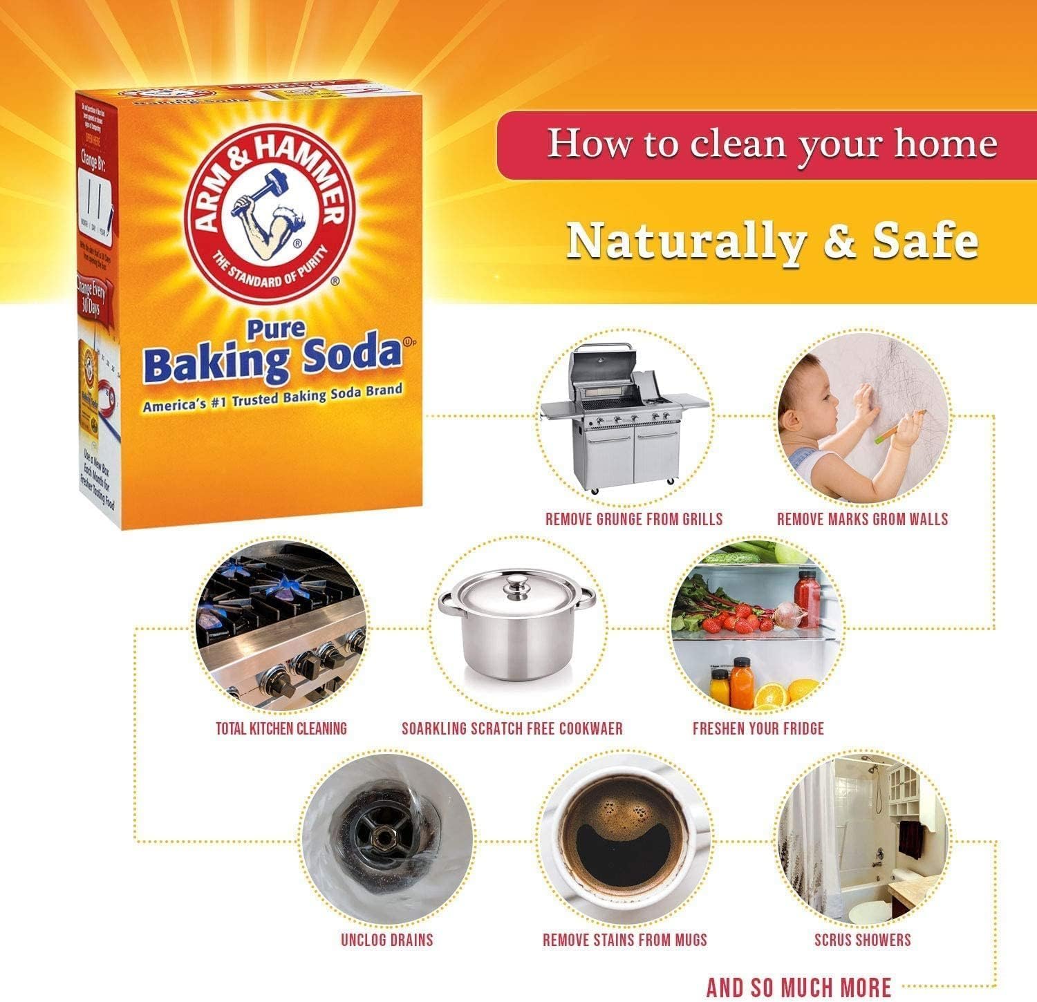 Arm & Hammer Super Scoop Clumping Litter Fresh Scent 14lb - Image 4