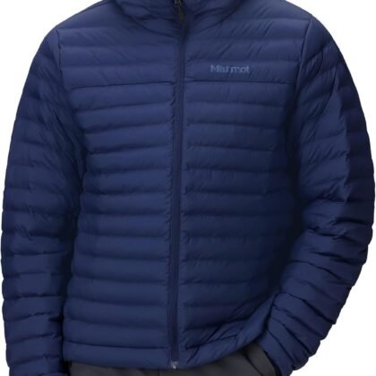 MARMOT Men's Echo Featherless Hoody - Lightweight Down-Alternative Puffer Jacket with Hood