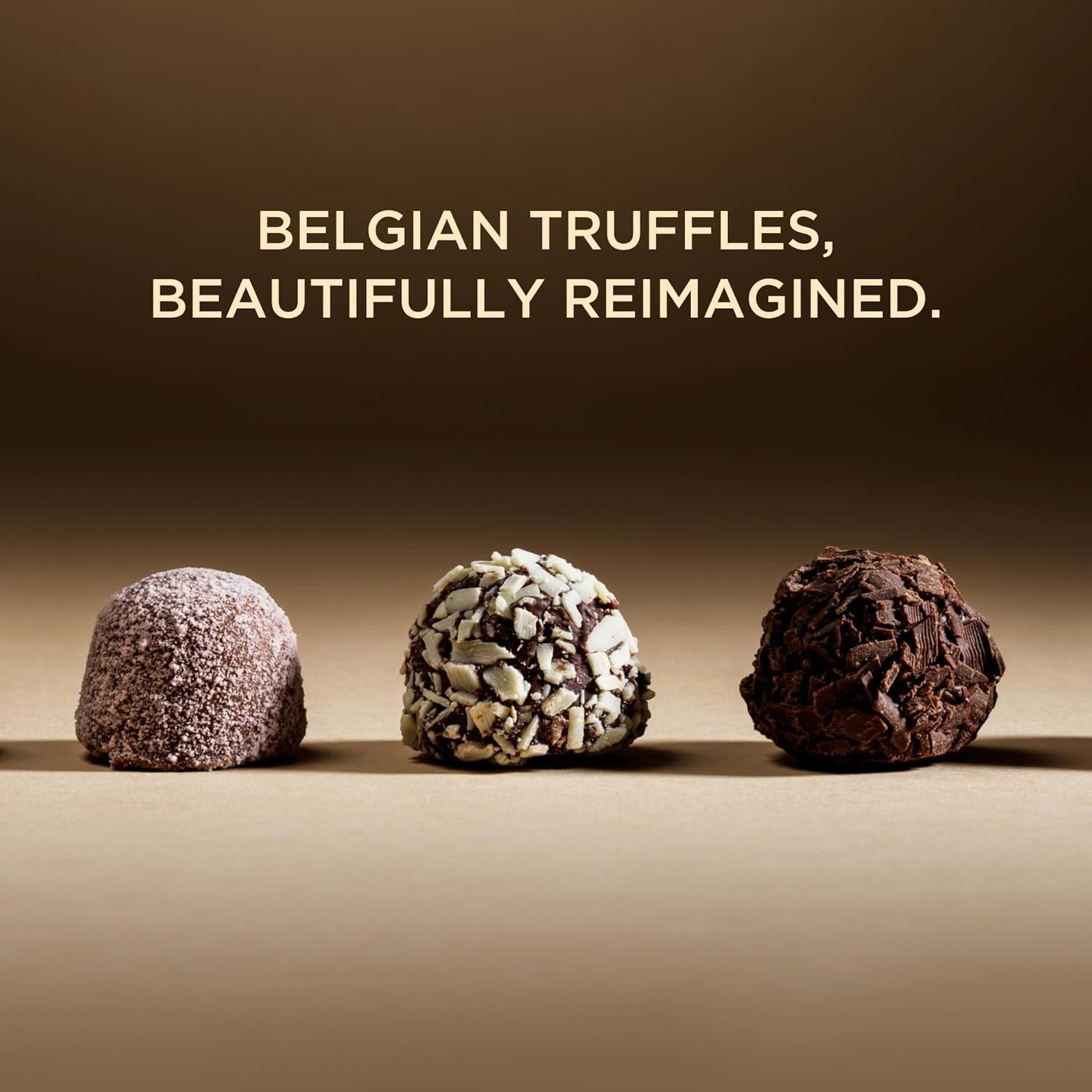 Godiva Signature Truffle Gift Box, Belgian Dark and Milk Chocolates with Ganache Center, Gourmet Gift for Birthdays, Holidays, Kosher, 15 Pc - Image 5