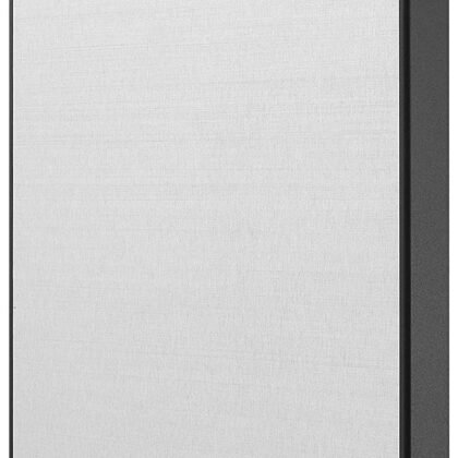 Seagate Backup Plus Slim 2TB External Hard Drive Portable HDD – Silver USB 3.0 For PC Laptop And Mac, 1 year Mylio Create, 2 Months Adobe CC Photography (STHN2000401)