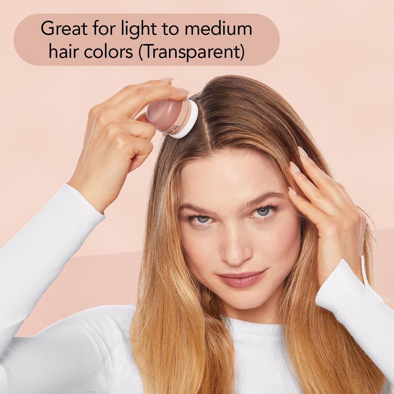 Kitsch Dry Shampoo Powder with Rice Protein for Women & Men - Unscented, Volumizing, No White Cast,Organic, Paraben Free, Non Aerosol for Oily and Light Hair, Travel Size | Ideal Gifts for Women - 8g - Image 8