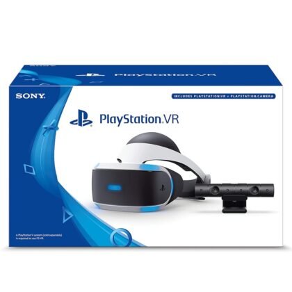 PlayStation VR Headset + Camera Bundle [Discontinued] (Renewed)