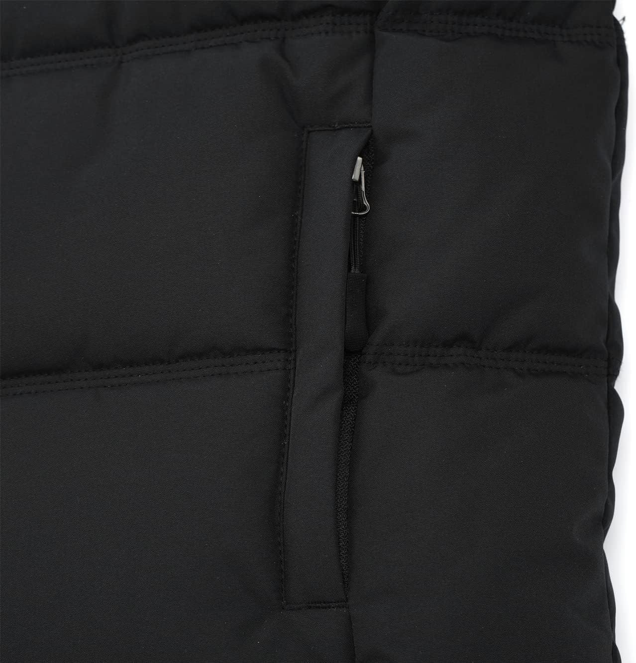 GGleaf Men's Winter Puffer Jacket Quilted Thicken Down Coat Insulated and Water Repellent Jacket with Hood - Image 7