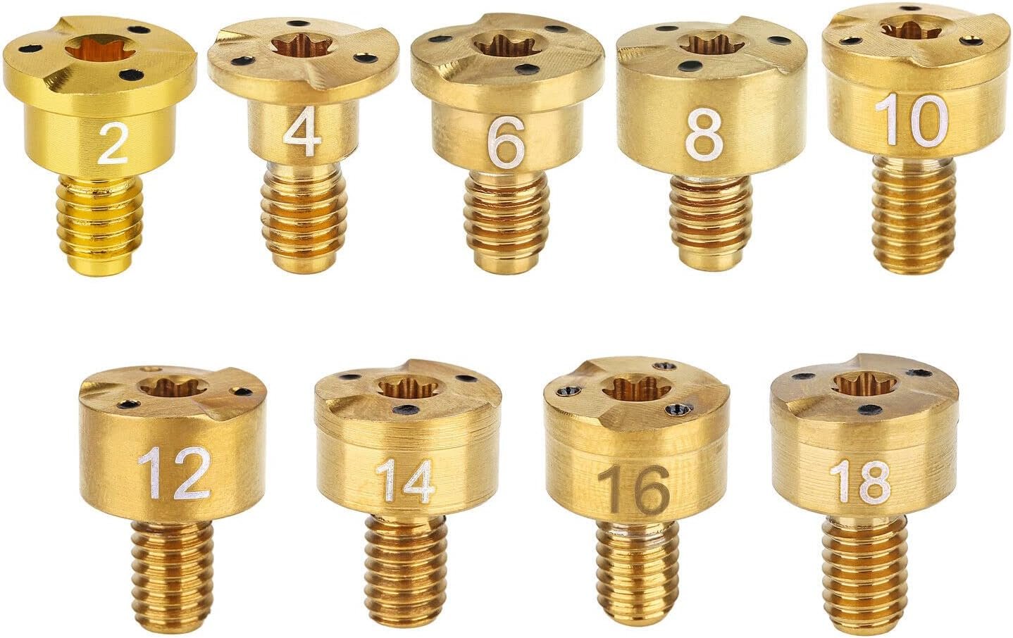 Golf Driver Weight Compatible with Callaway 2023 PARADYM Triple Diamond Driver Rogue ST/Mavrik/Epic Flash Subzero 2g-18g Suit - Image 5