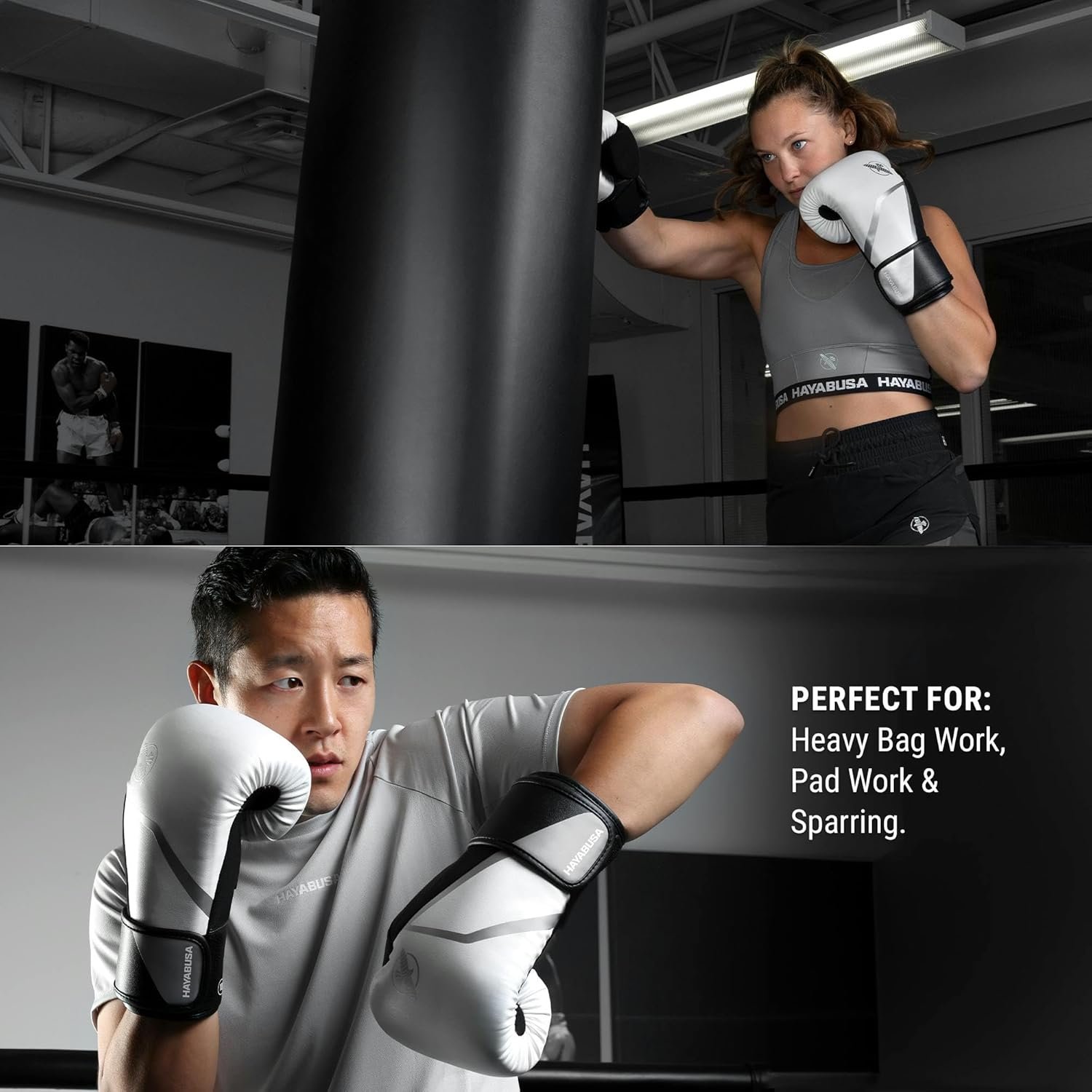 Hayabusa E1 Boxing Gloves for Men and Women - Image 6
