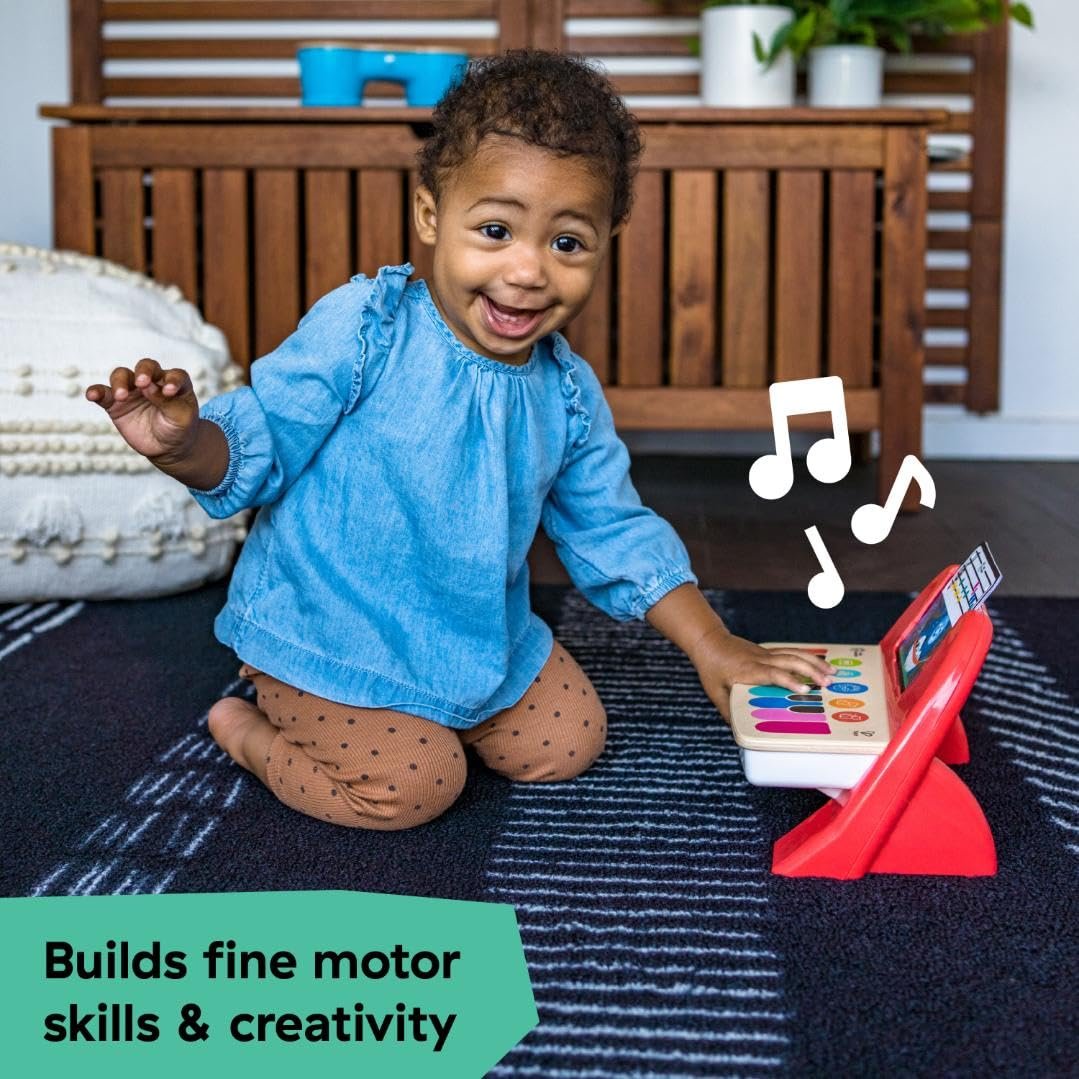 Baby Einstein First Tunes Piano & Shakers Musical Gift Set, with Maracas and Toy Piano, Ages 6 Months and Up - Image 5