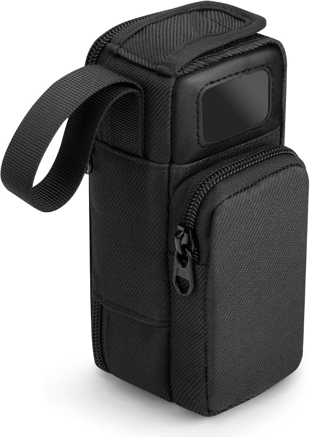 CaSZLUTION Travel Case for Anker 737 Power Bank 24,000mAh 3-Port, Protective Storage Bag Pouch for Anker 737 PowerCore 24K Portable Charger (Case Only) - Black - Image 9