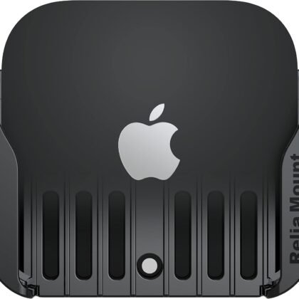 ReliaMount Mount for Apple TV – Compatible with All Apple TV Generations (Including All 4K Models)