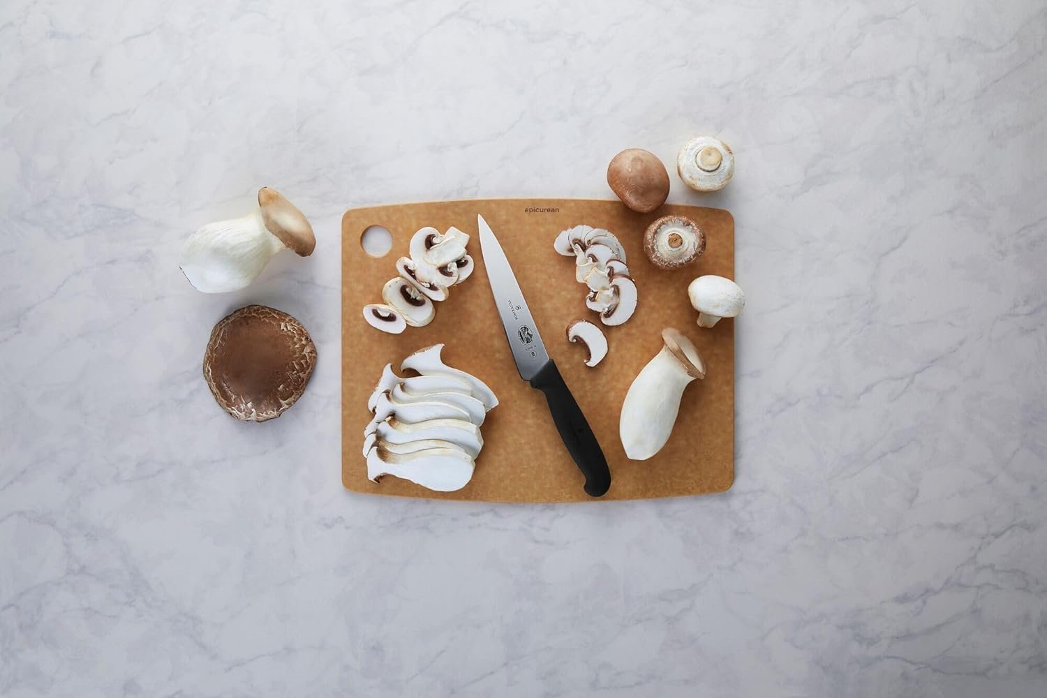 Victorinox Fibrox 6 Inch Straight Chef's Knife,Black - Image 8