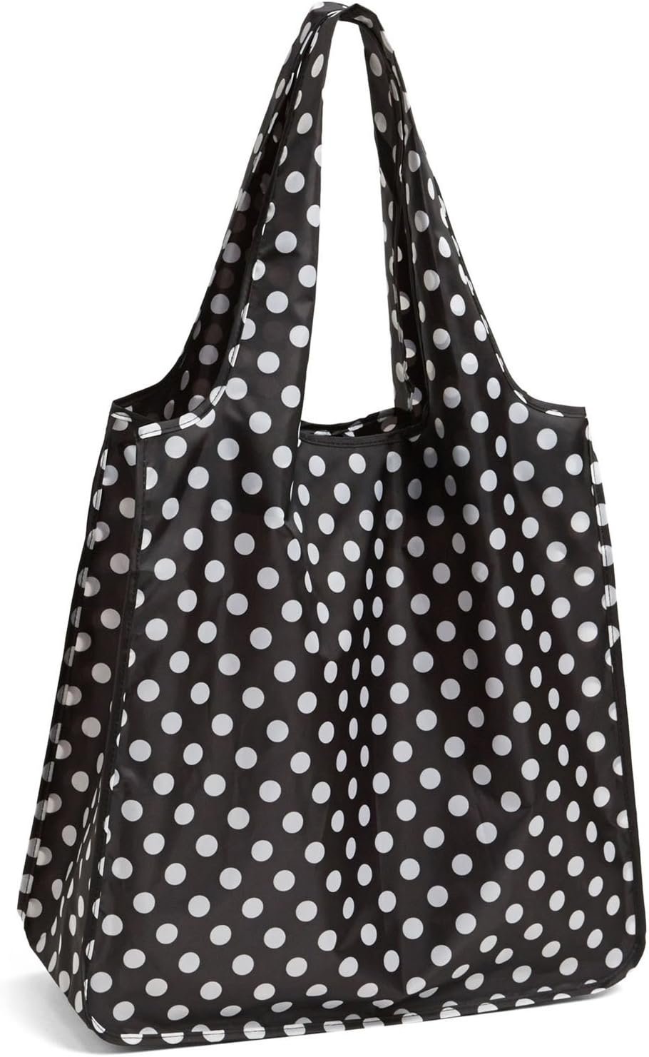 Kate Spade New York Resuable Shopping Tote, Black Dots