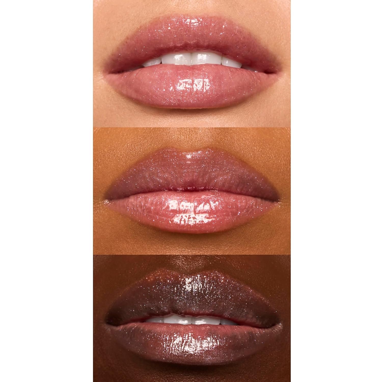 e.l.f. Glow Reviver Lip Oil, Nourishing and Hydrating with High-Shine Glimmer Finish & Sheer Wash Of Color, Minty Scent, Non-Sticky, Vegan & Cruelty-free, Candy Coded - Image 3