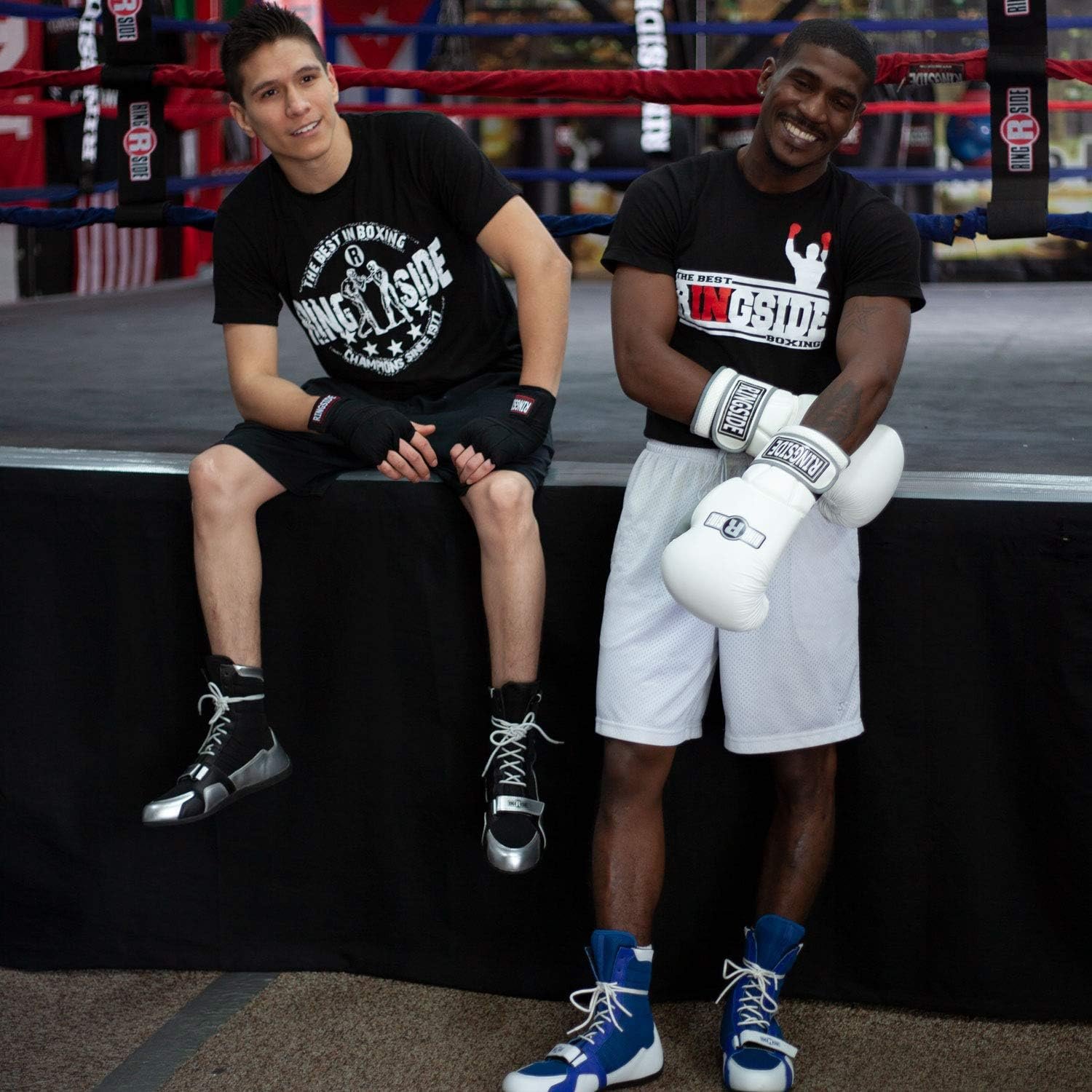 Ringside Gel Shock Safety Boxing Sparring Gloves - Image 6