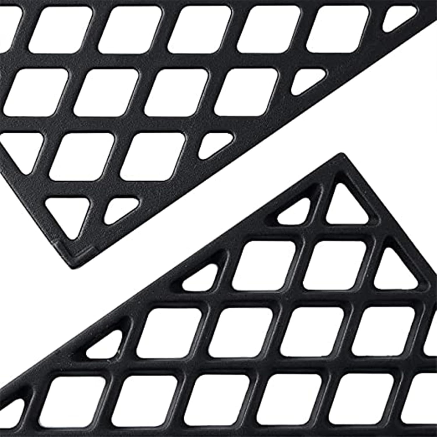 HDW195 Grill Grates Replacement Parts for Traeger Pellet Grill Parts Ironwood 650 Pro 575 Pro Series 22 Mesa 22 Eastwood 22 Smoker Grate Camp Chef Grill Parts Smoke Pro DLX 24 Cast Iron Cooking Grids - Image 5