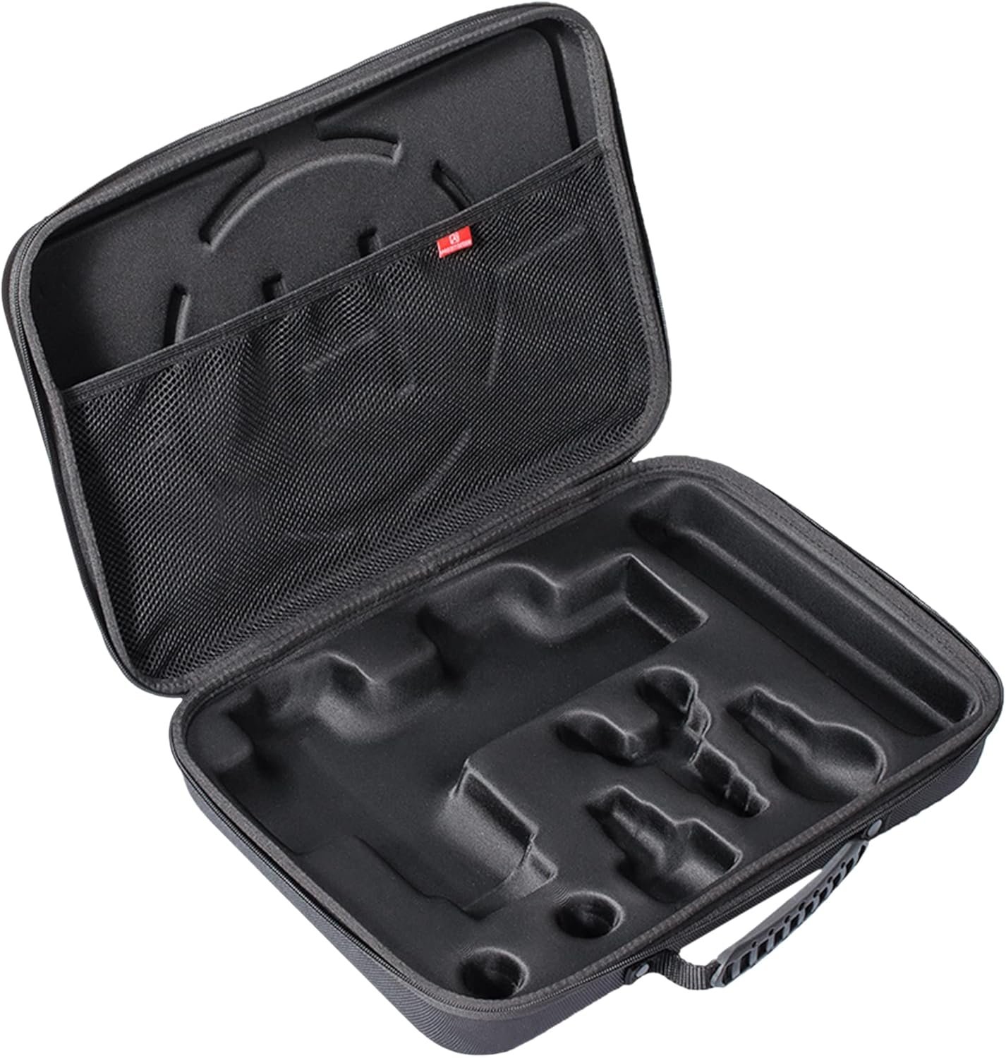 BUBM Carrying Case Compatible with Hypervolt 2 Pro,Travel Storage Organizer compatible with Hypervolt Plus Hard Shell Bag Massage Gun Device Holder - Image 7