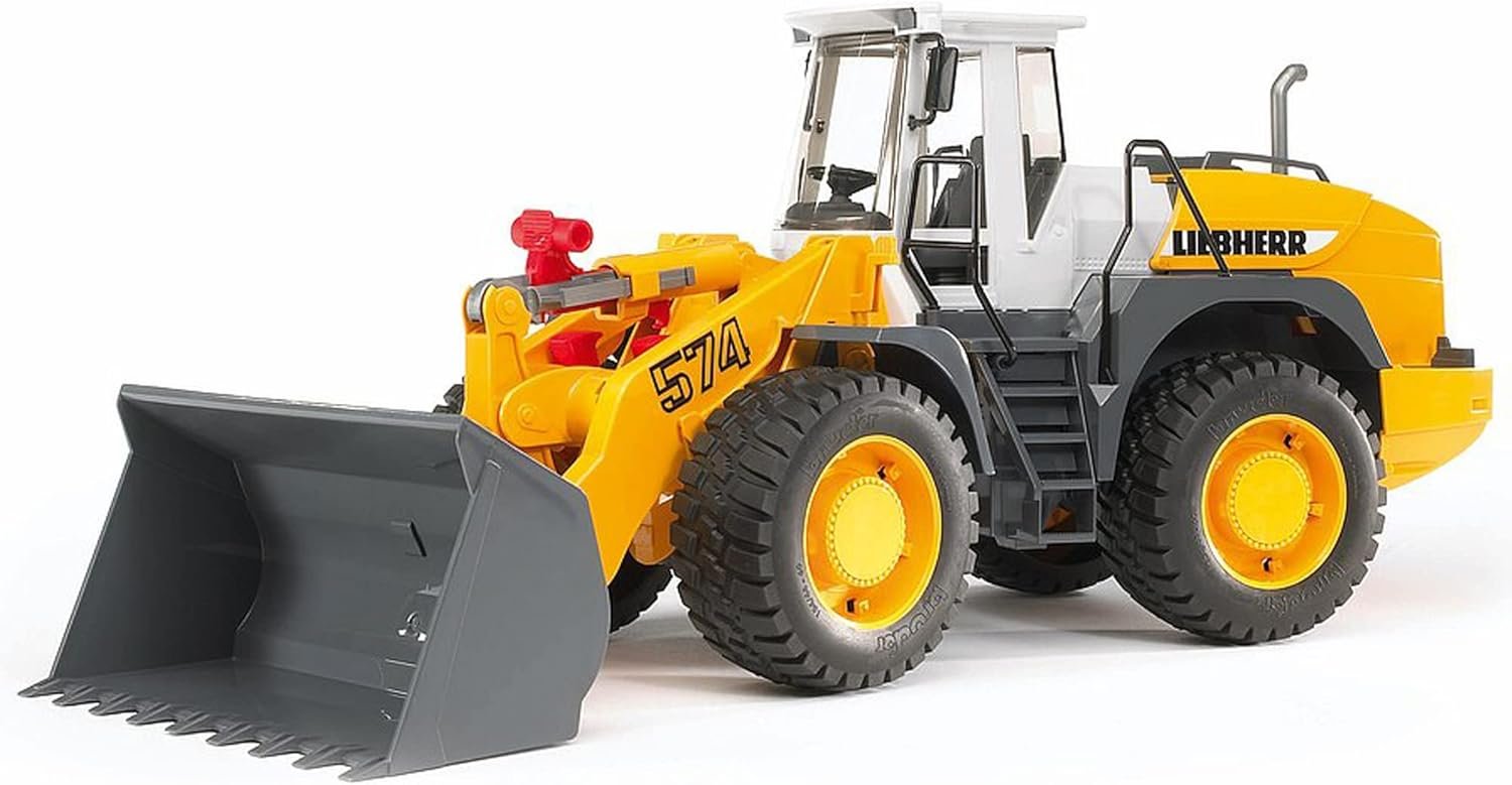 Bruder 02430 Liebherr Articulated Road Loader L 574 Toys Vehicle