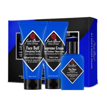 Jack Black Set for Men – Mens Skin Care Kit, Mens Skincare Gift Set
