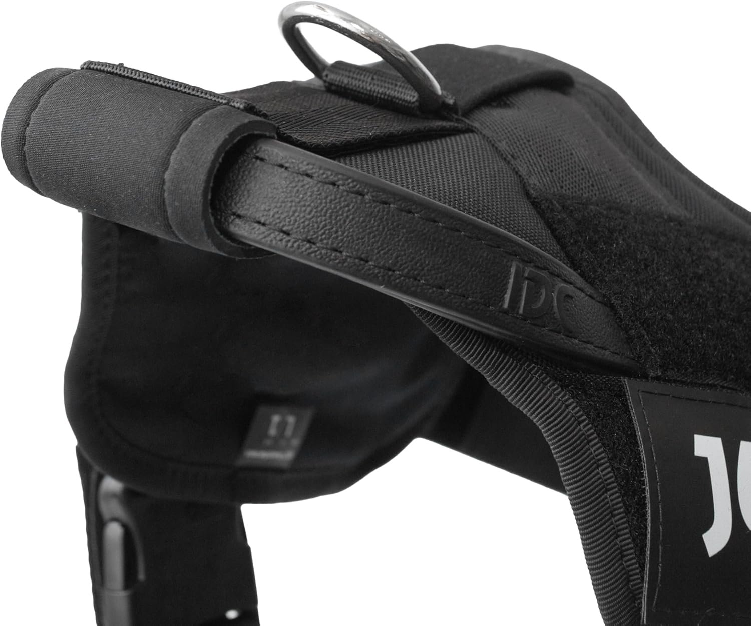 Julius-K9, 16STEALTH-P-1, IDC Stealth Powerharness for Dogs, Size: 1, Black - Image 11