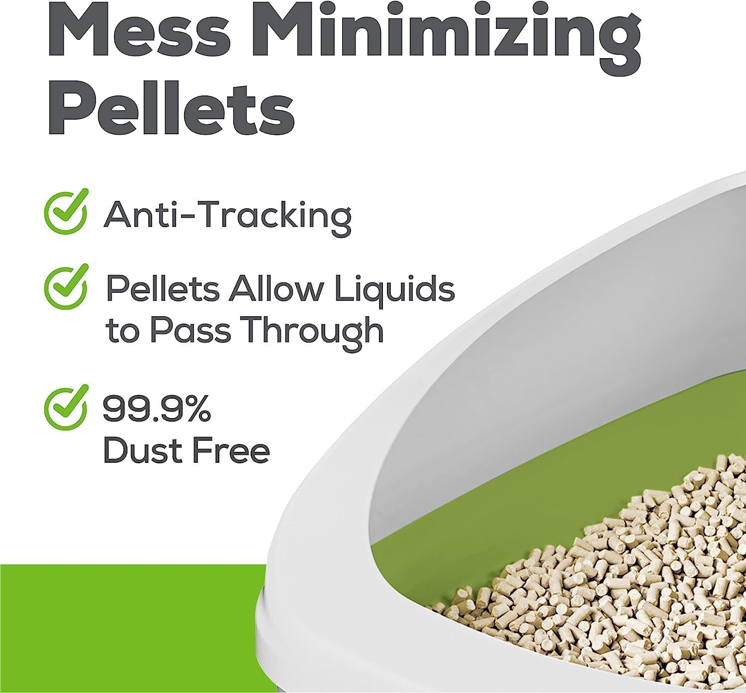 Aurora Pet Bundle (2) Cat Breeze Enhanced Active Clean Scent Cat Litter Pellets, Refill 7 lb with Aurora Pet Wipes - Image 3