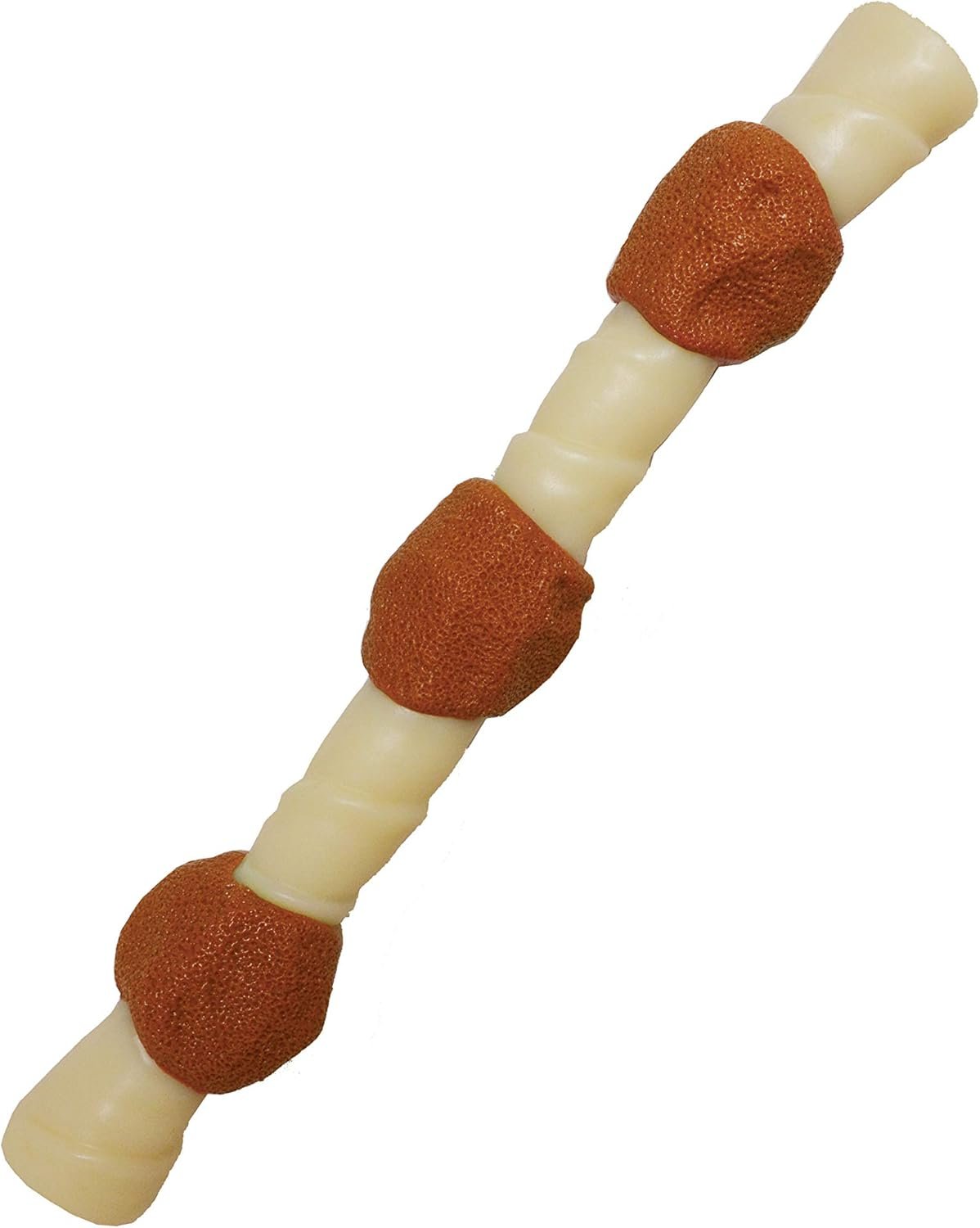 Nylabone Power Chew Shish Kabob Rawhide Alternative Nylon Chew Toy for Dogs, Dog Toys for Aggressive Chewers, Chicken, Large/Giant (1 Count) - Image 10