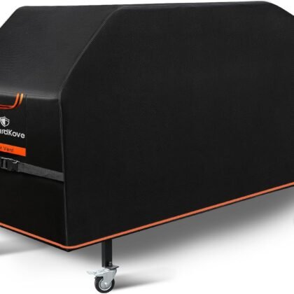 Griddle Cover for Blackstone 36" Griddle - 2025 Upgraded 1000D Heavy Duty Waterproof Flat Top Grill Cover, Tear & Fade Resistant with Buckle & Air Vents, Fits Blackstone 1528 & More 4-Burner Griddle