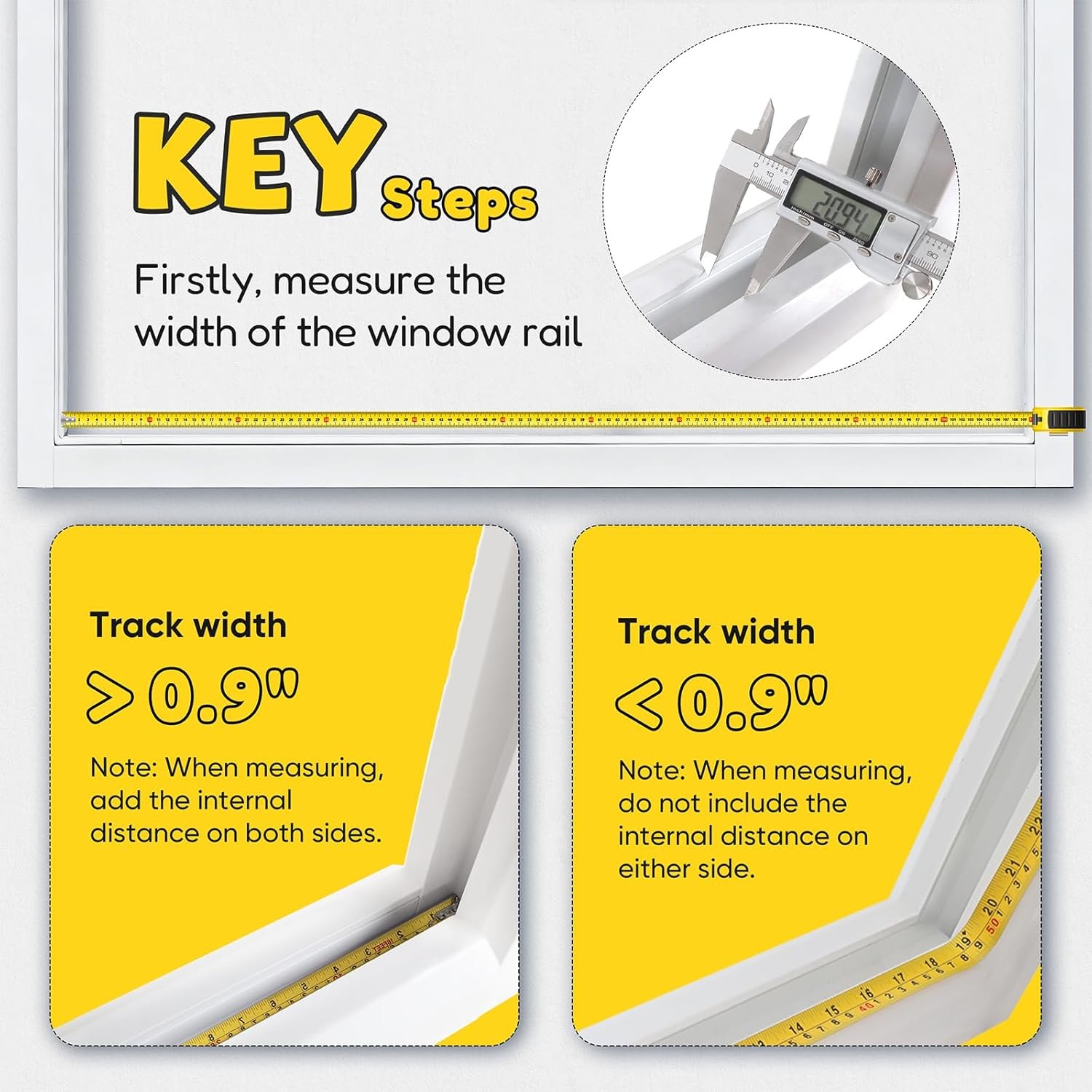Compact Window Pet Door for Cat Only, Width Adjustable Design Fits Various Sliding Windows, 10-Min Install, Aluminum Frame, HD High-Transparency Glass, Magnetic Close, Weatherproof Design - Image 3