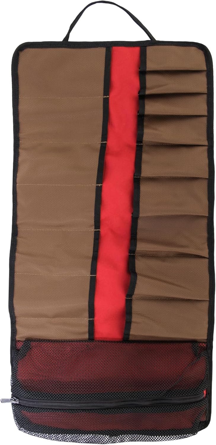 WOLVERINE Tool Bag |Tote | Utility Roll | Durable Nailhead Nylon, Adjustable Straps, and Versatile Pockets - Image 5