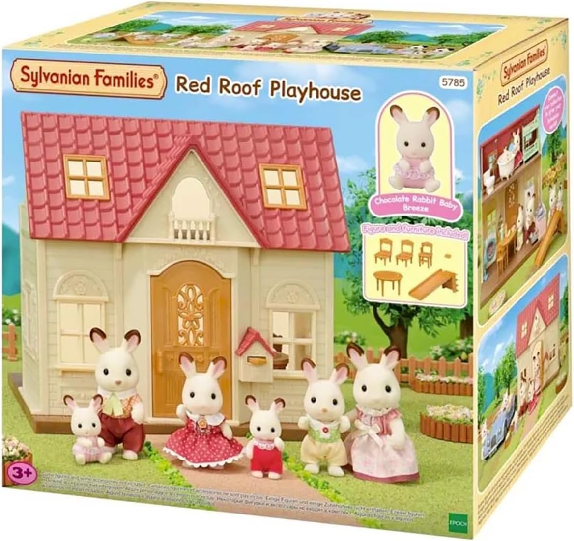 SYLVANIAN FAMILIES Red Roof House