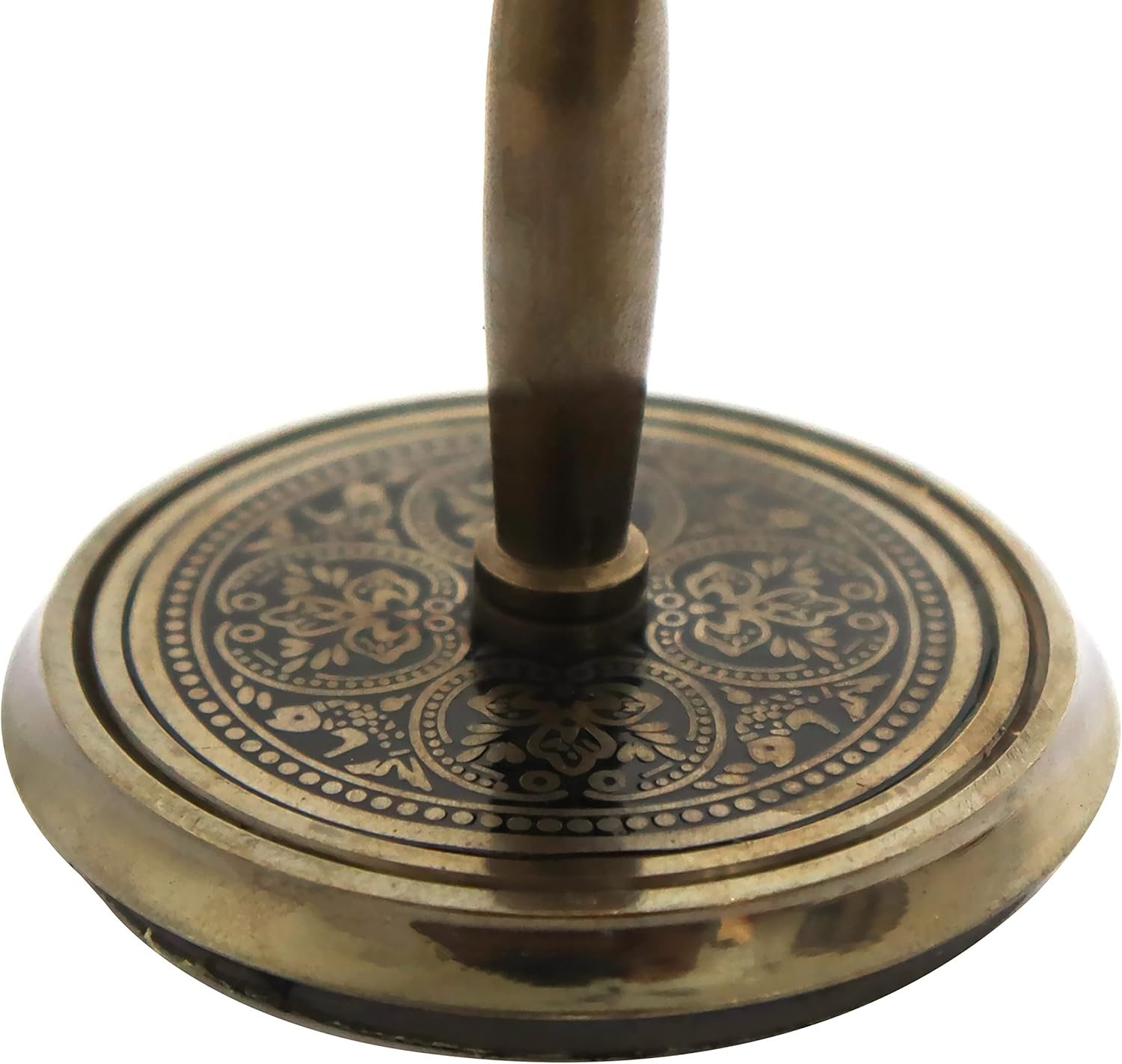 Personalized Anniversary Desk Clock Gift – Customizable Bronze Luxury Office Decor, Traditional Engraved Gift for Men & Women, Gift for Couples, Wedding Gift for Spouse - Image 4