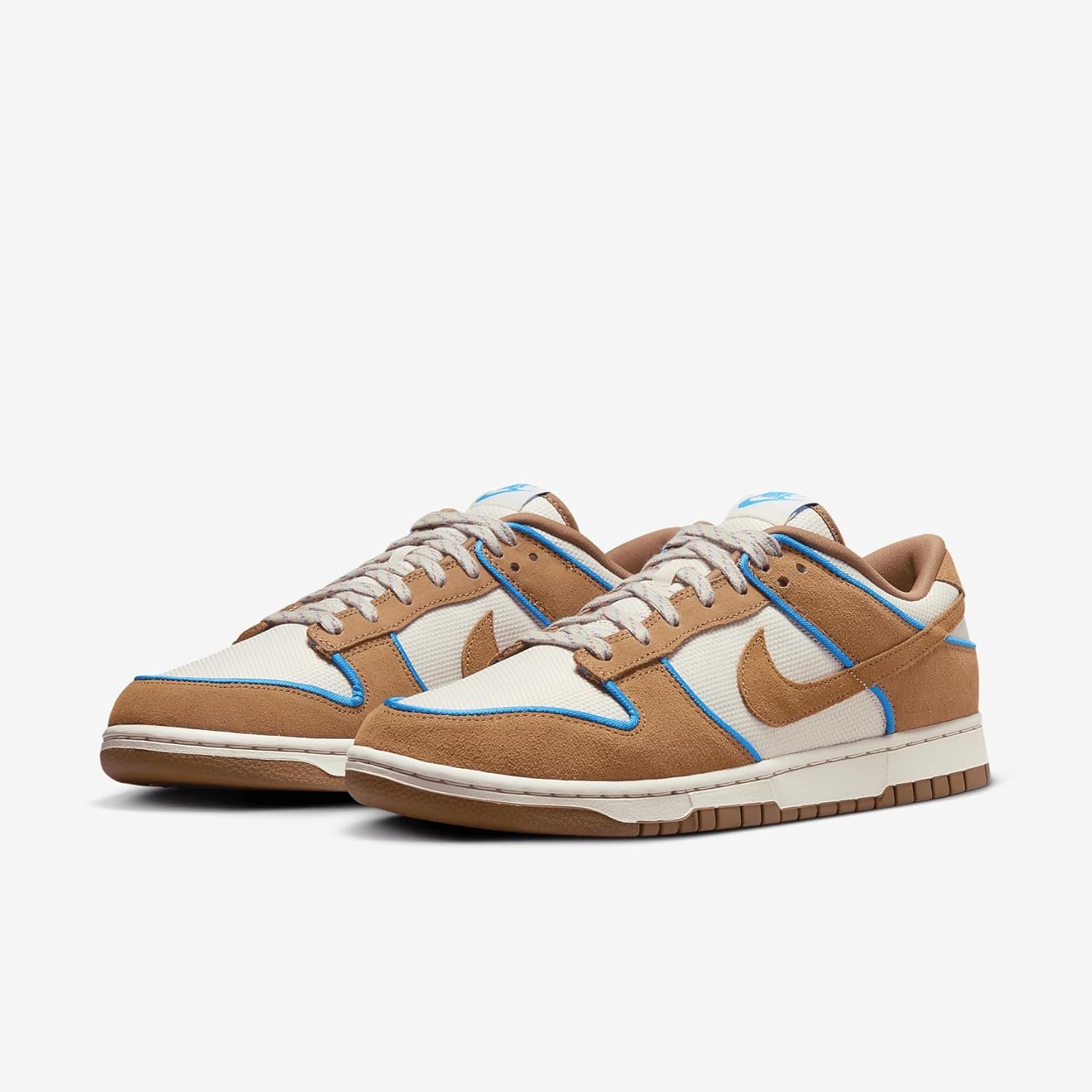 Nike Mens Nike Dunk Low Retro Premium Men's Shoes - Image 5