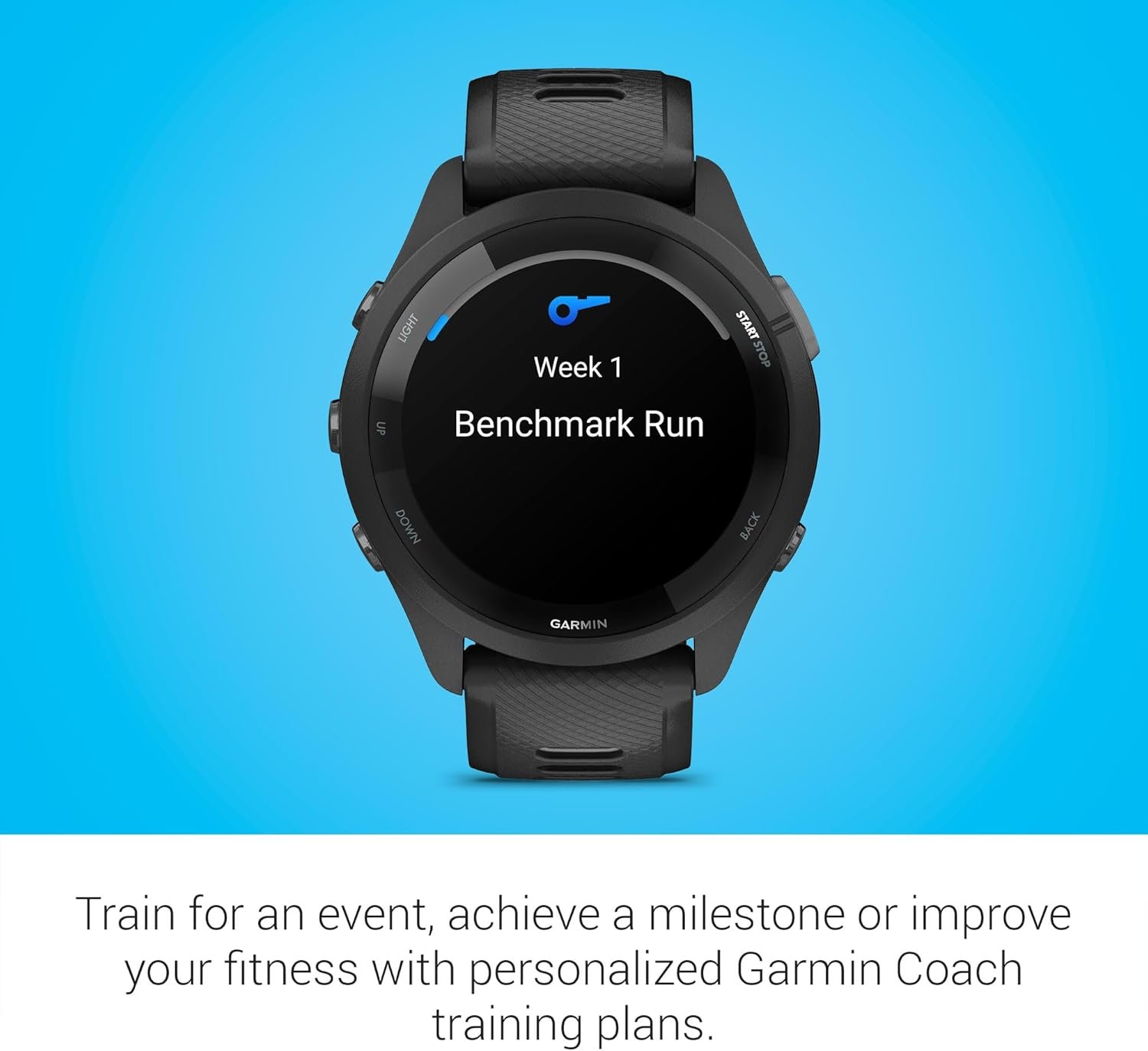 Garmin Forerunner 265 Running Smartwatch, Colorful AMOLED Display, Training Metrics and Recovery Insights, Black and Powder Gray - Image 6