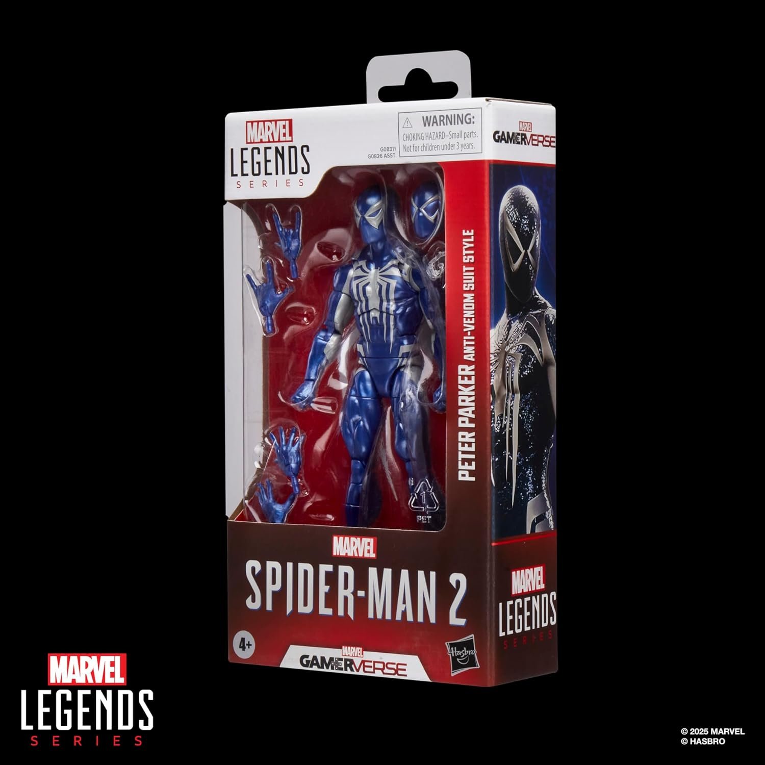Marvel Legends Series Gamerverse Peter Parker Anti-Venom Suit Style, Spider-Man 2 Video Game-Inspired Collectible 6 Inch Action Figure - Image 10