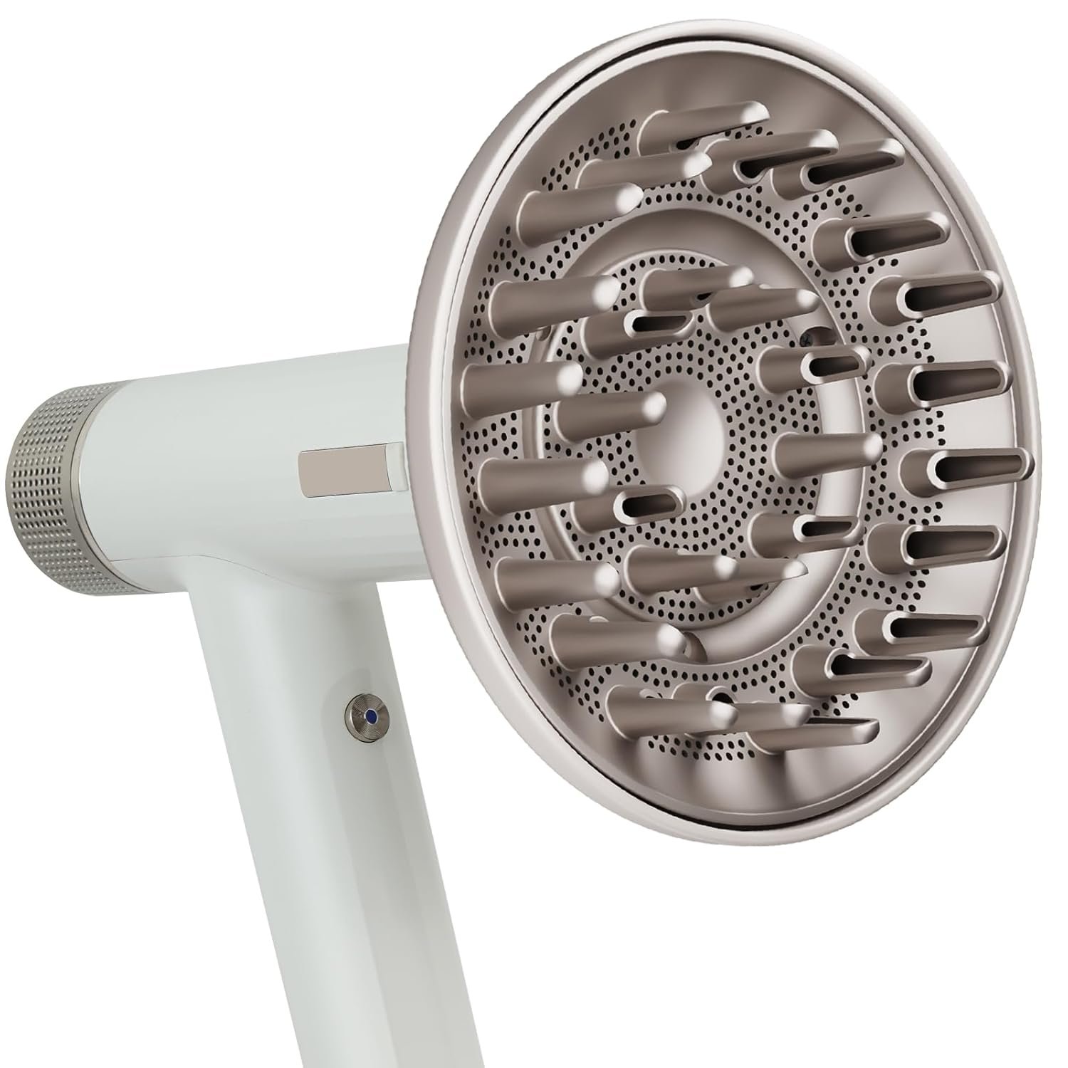 AFDD Large Hair Dryer Diffuser Attachment for Shark SpeedStyle, for Shark Speed Style Pro/Pro Flex Hair Dryer, Upgraded Bigger Diffuser for Fast Drying Curl Definition Wavy Curly Coily Hair