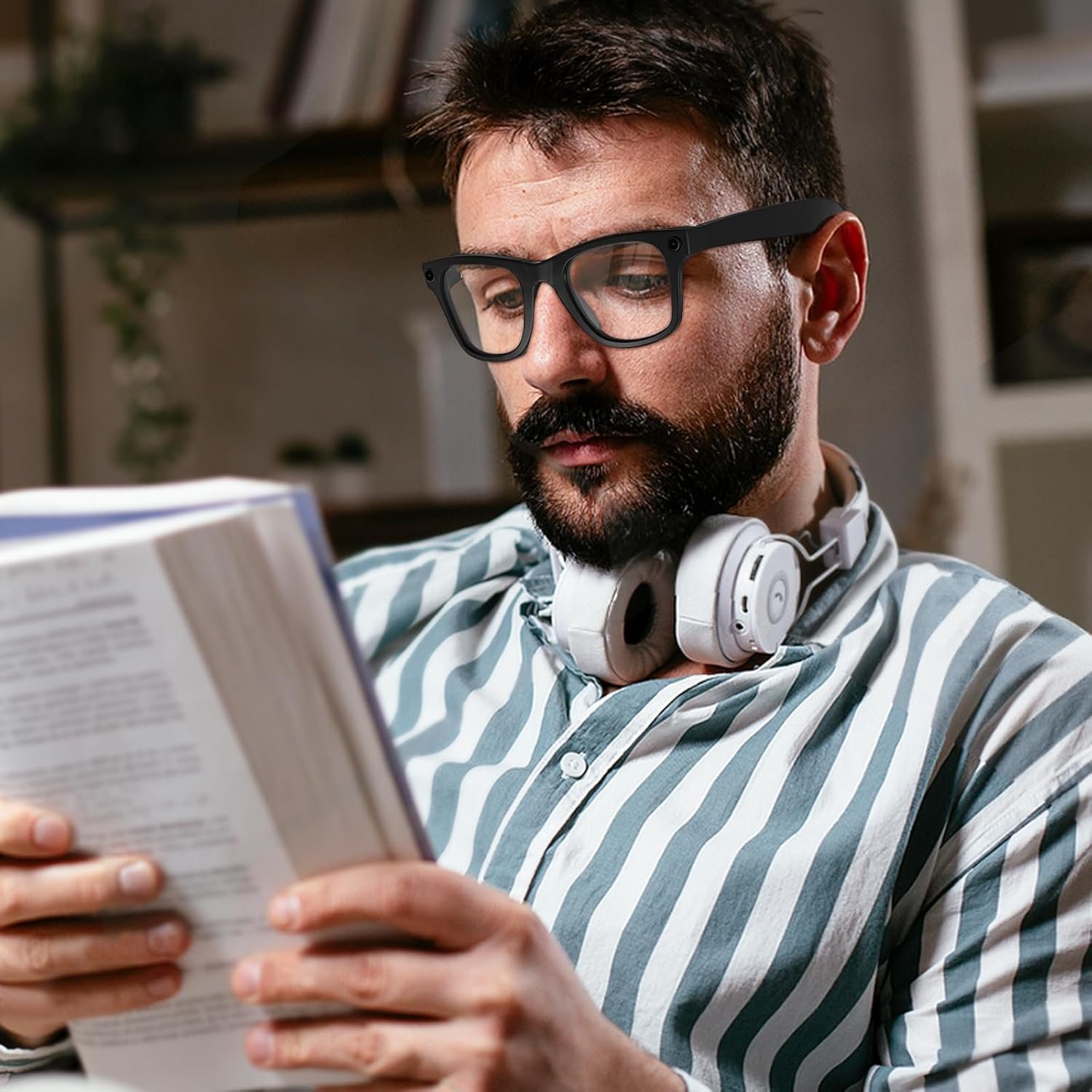 Replacement Lenses Compatible with Ray-Ban Meta Wayfarer RW4008 (53MM) Smart Glasses - Image 5