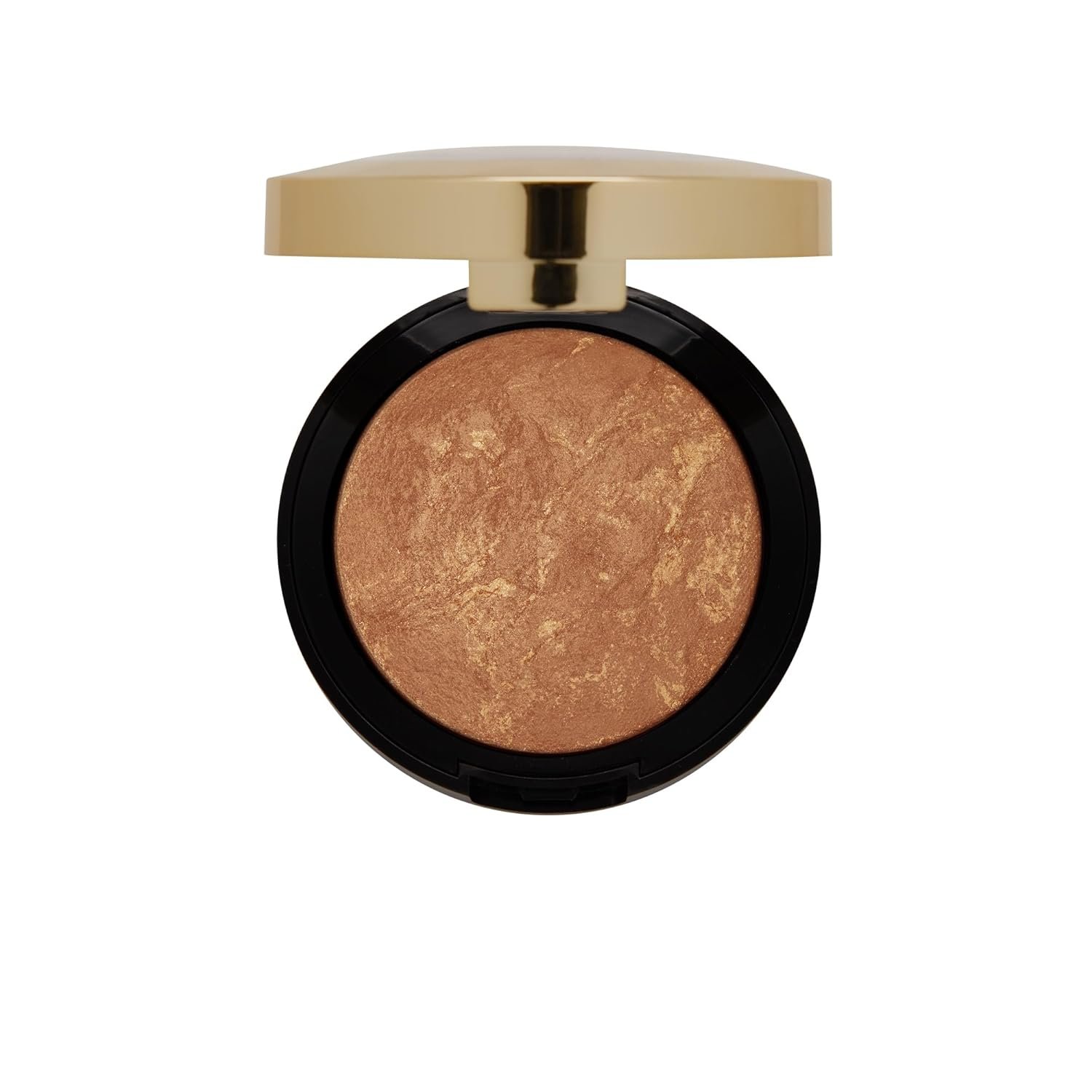 Milani Bronzer Powder - Baked Bronzer Made in Italy, Bronzing Shimmer Highlighter Makeup for Contour -Dolce - Image 6