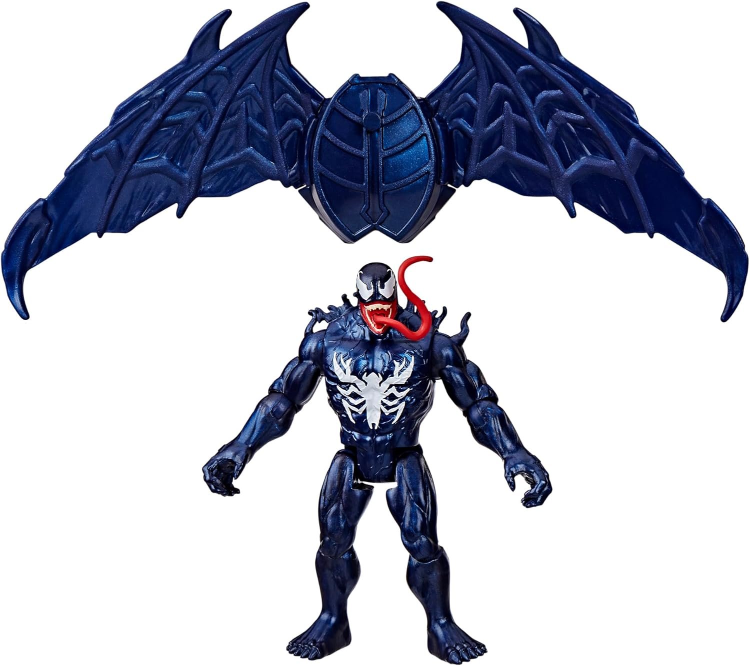 Marvel Spider-Man VenomVersus Epic World of Action Deluxe Venom Figure with Accessories, 4-Inch Super Hero Toys for Kids Ages 4+ - Image 11