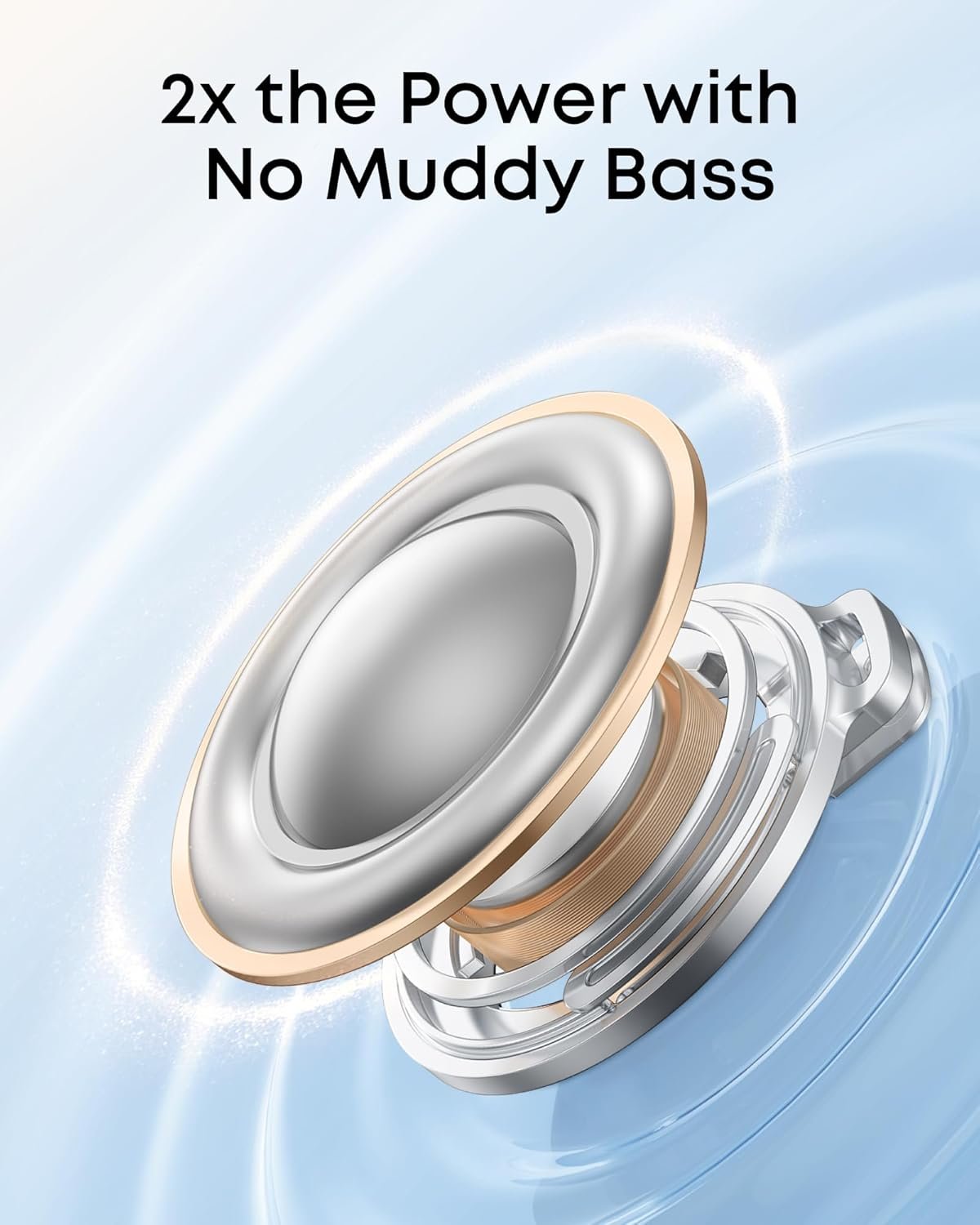 Soundcore P31i by Anker, Real-Time Adaptive Noise Cancelling, Hi-Res Sound, Translation Earbuds, 50H Playtime, Wireless Earbuds, Bluetooth Earphones, Spatial Audio, Fast Charging, IP55 - Image 4