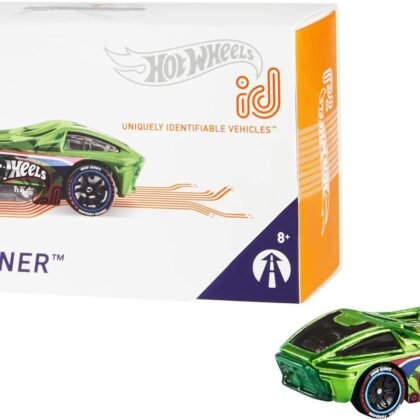 Hot Wheels id Night Burner