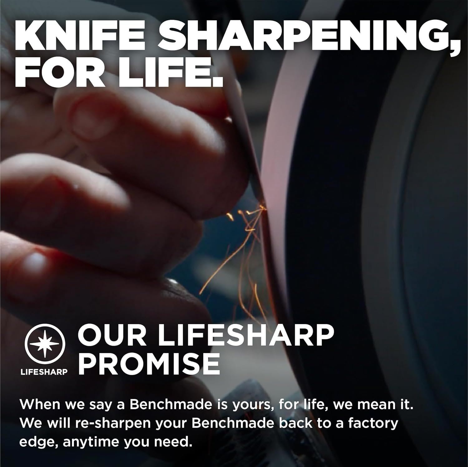 Benchmade - Mini Osborne, Every Day, Outdoor, Folding Knife, Reverse Tanto Blade with Black Carbon Fiber Handle (945-2) - Image 7