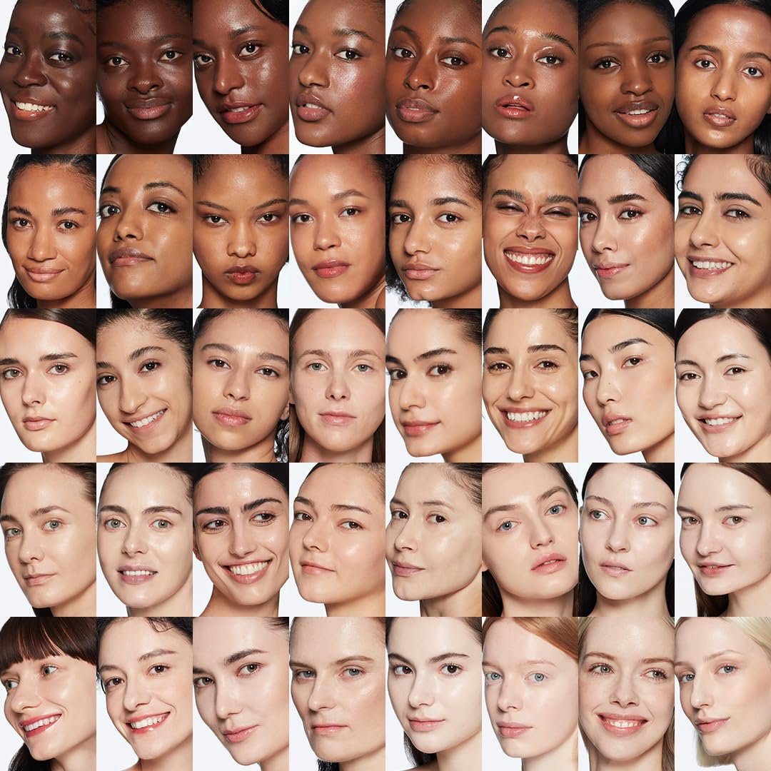 TIRTIR Mask Fit Red Cushion Foundation | Full coverage, Weightless, Skin fit, Satin Glow Finish, Korean Makeup BB Foundation, beauty, Tattoo cover up, Buildable (#21N Ivory, 0.63 Fl Oz) - Image 3